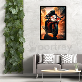 Street Bike Racing Canvas Frames | Wall Art